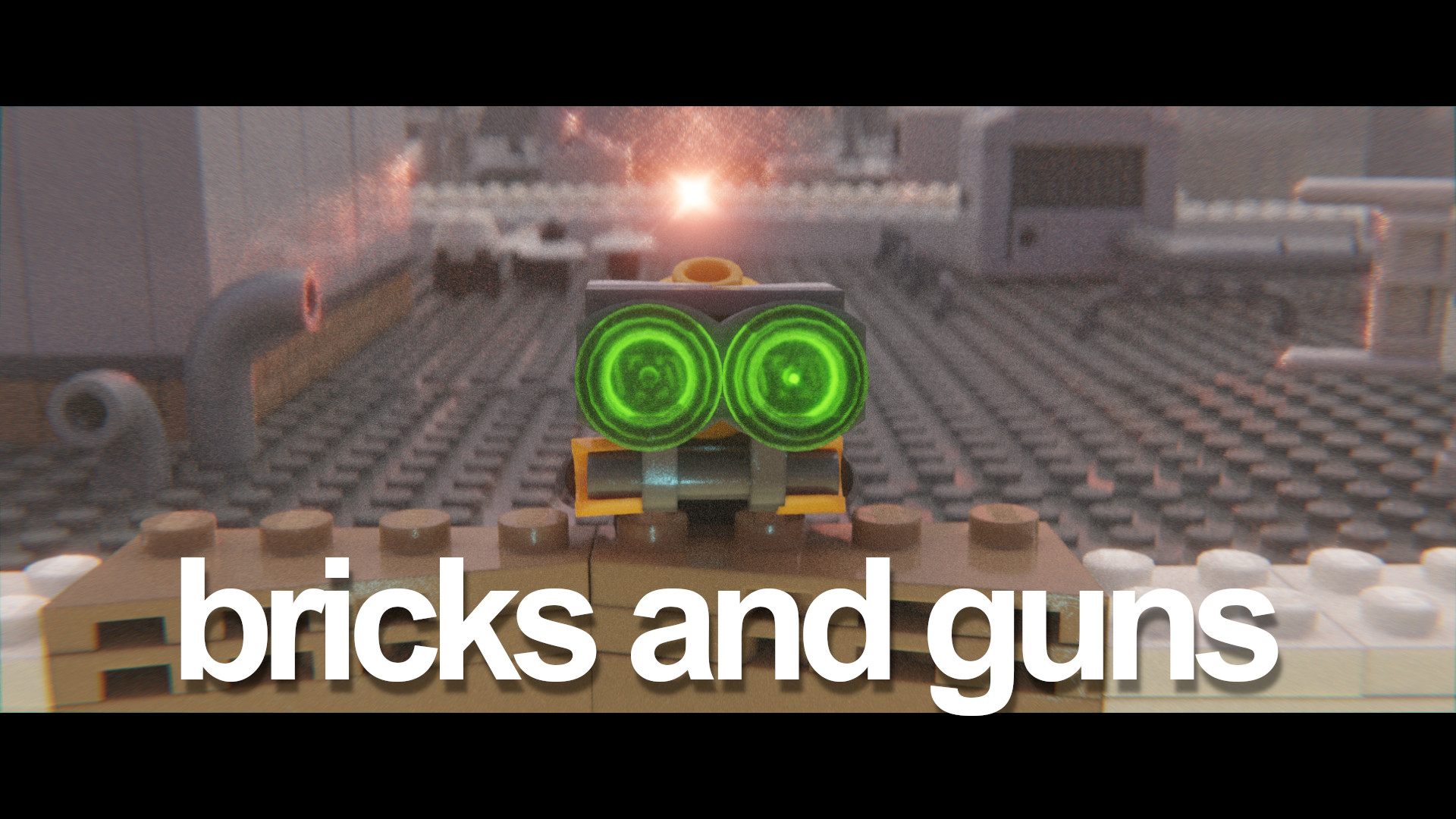 Bricks and Guns